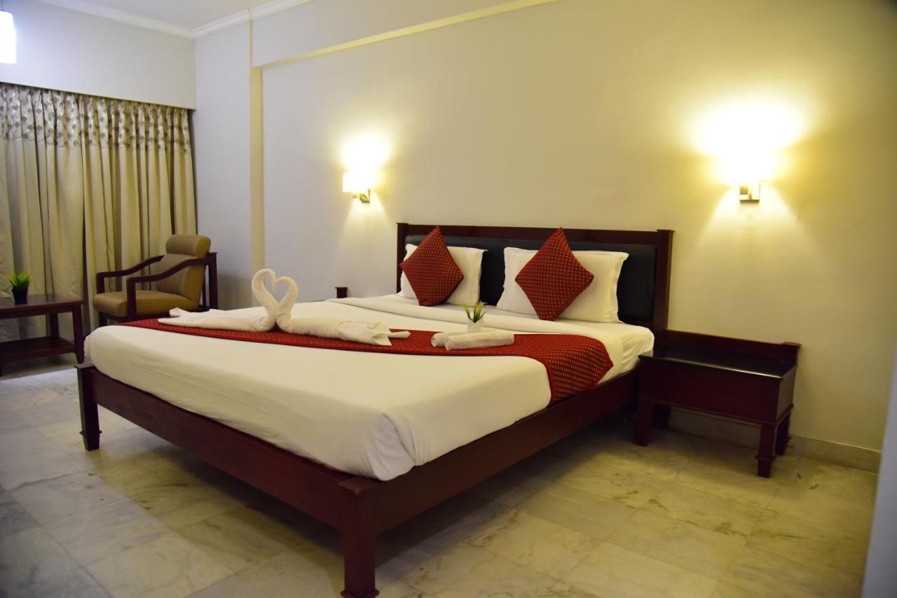 The Bhimas Residency Hotels Tirupati Buitenkant foto