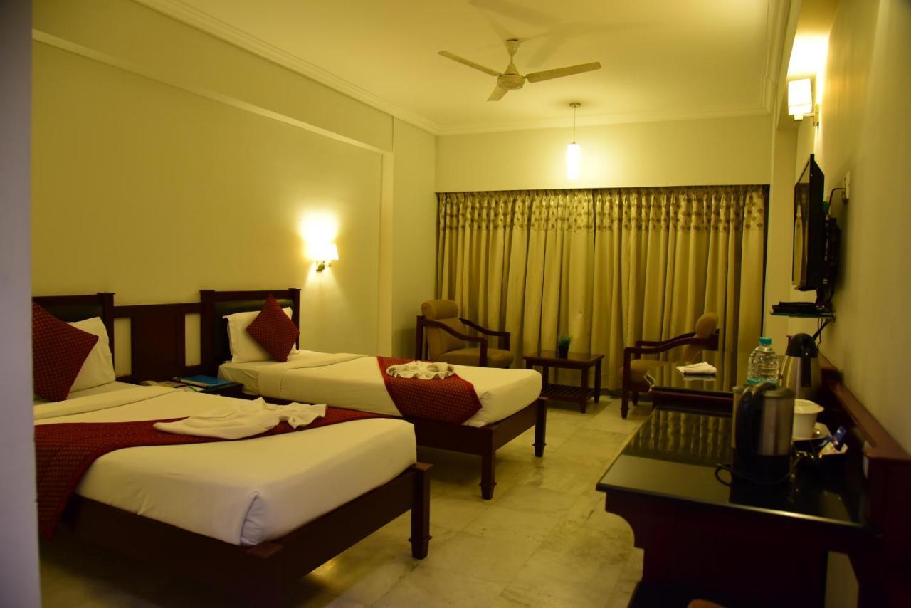 The Bhimas Residency Hotels Tirupati Buitenkant foto