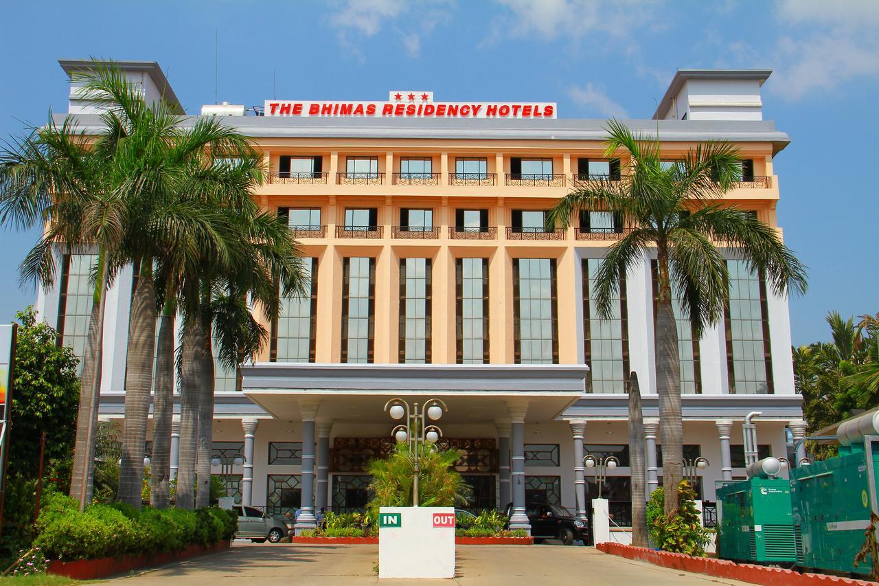 The Bhimas Residency Hotels Tirupati Buitenkant foto