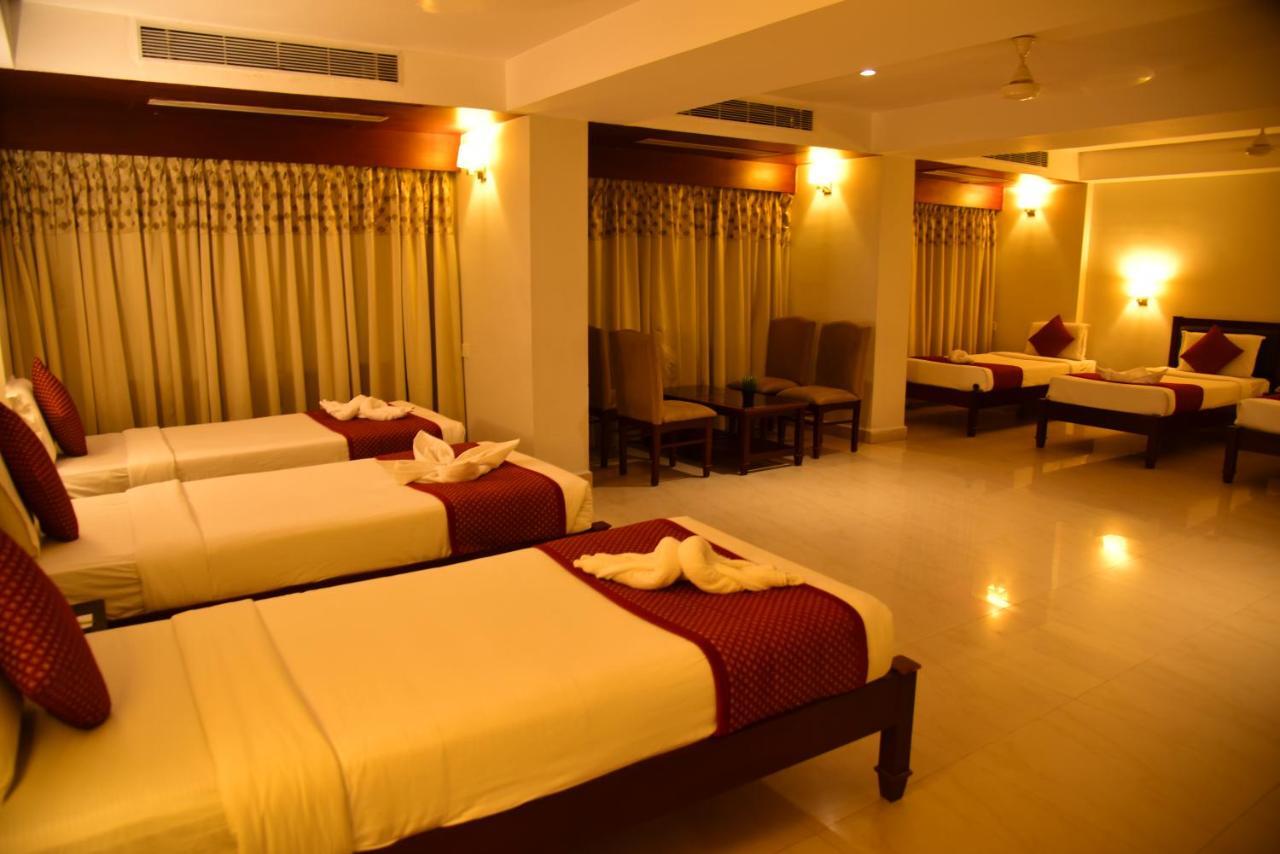 The Bhimas Residency Hotels Tirupati Buitenkant foto