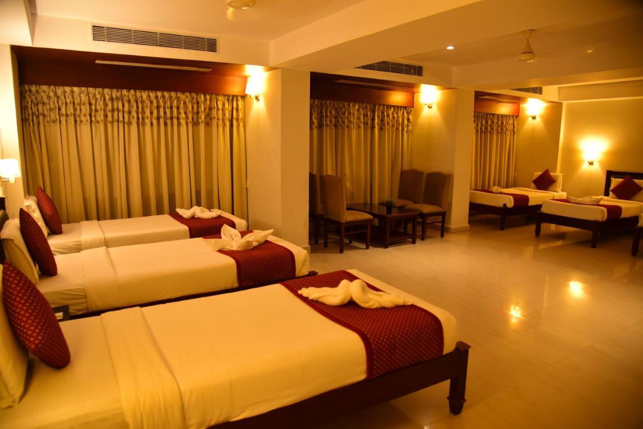 The Bhimas Residency Hotels Tirupati Buitenkant foto